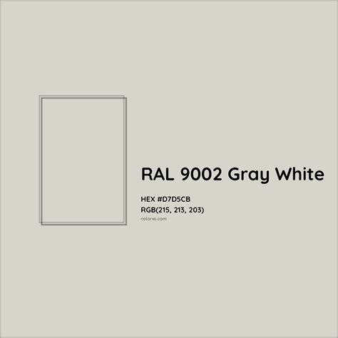 ral 9002 to rgb.